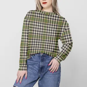 Burns Check Tartan Sweatshirt