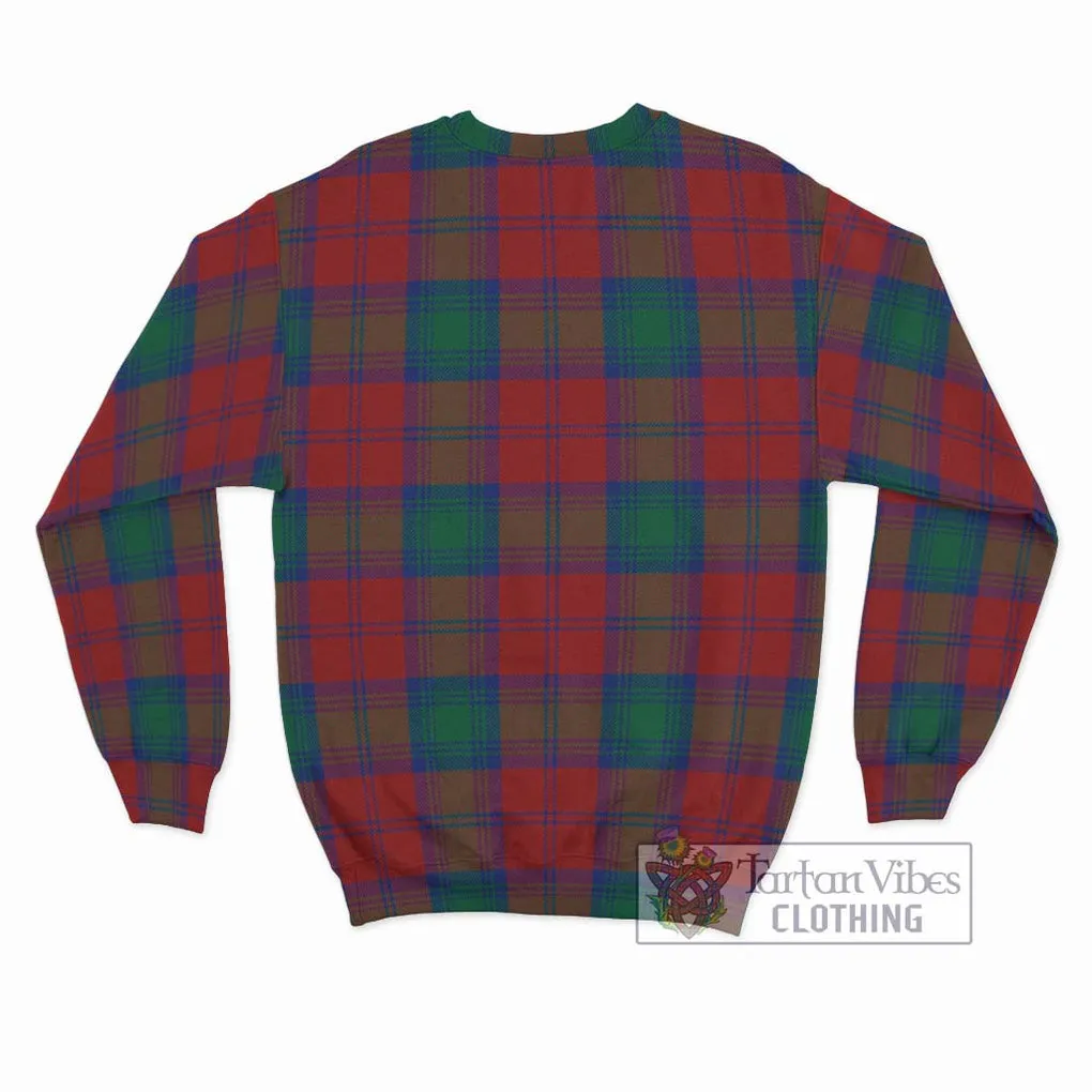 Byres (Byses) Tartan Sweatshirt with Family Crest DNA In Me Style