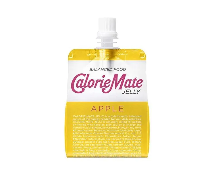 Calorie Mate Jelly: Apple