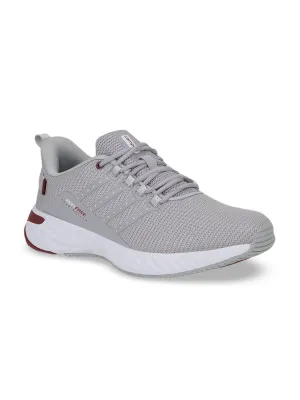 Campus Men Grey Oslo Pro Mesh Running Shoes