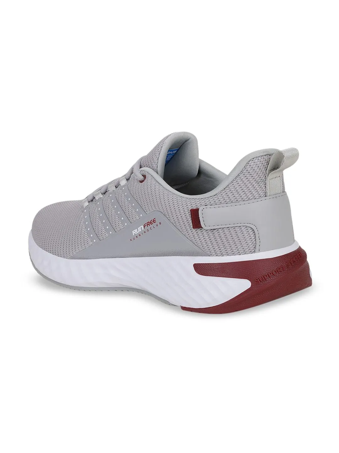 Campus Men Grey Oslo Pro Mesh Running Shoes