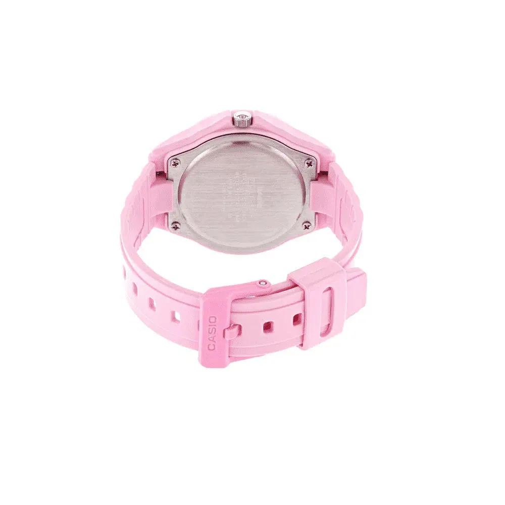 Casio LX-500H-4E2VDF Pink Resin Watch for Women