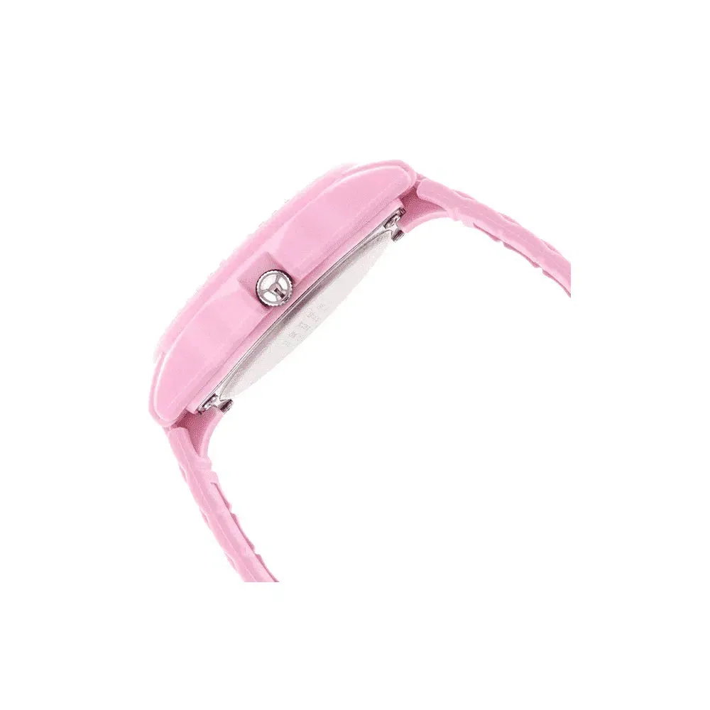 Casio LX-500H-4E2VDF Pink Resin Watch for Women