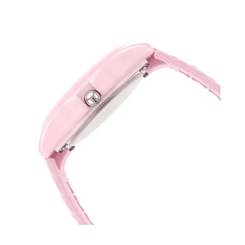 Casio LX-500H-4E4VDF Pink Resin Watch for Women