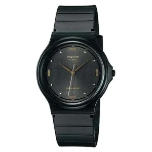 Casio MQ-76-1ALDF Black Resin Watch for Women