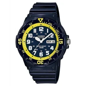 Casio MRW-200HC-2B Blue Resin Strap Watch for Men