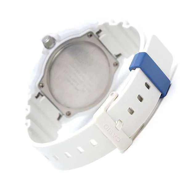 Casio MRW-200HC-7B2 White Resin Strap Watch for Men