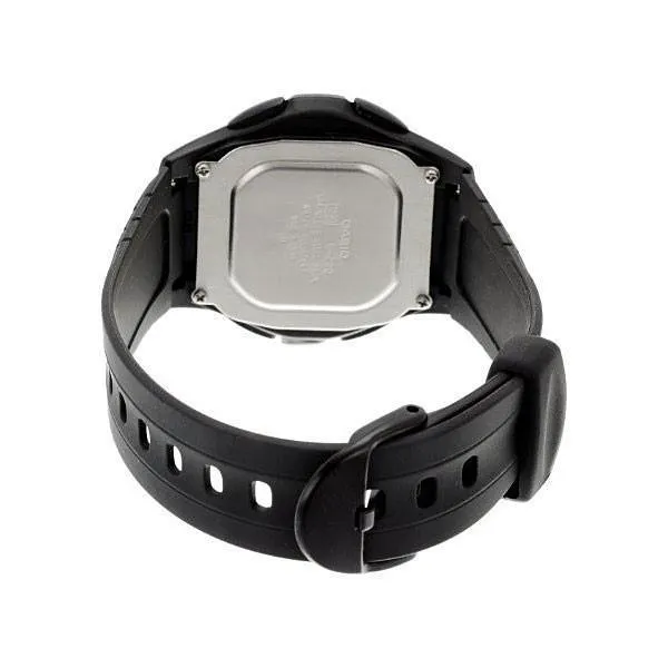 Casio Standard F-200W-1A Black Resin Strap Watch for Men