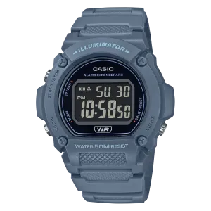 Casio Unisex Sports Digital watch W219HC-2B