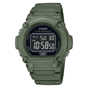 Casio Unisex Sports Digital watch W219HC-3B