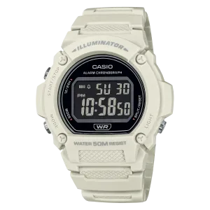 Casio Unisex Sports Digital watch W219HC-8B