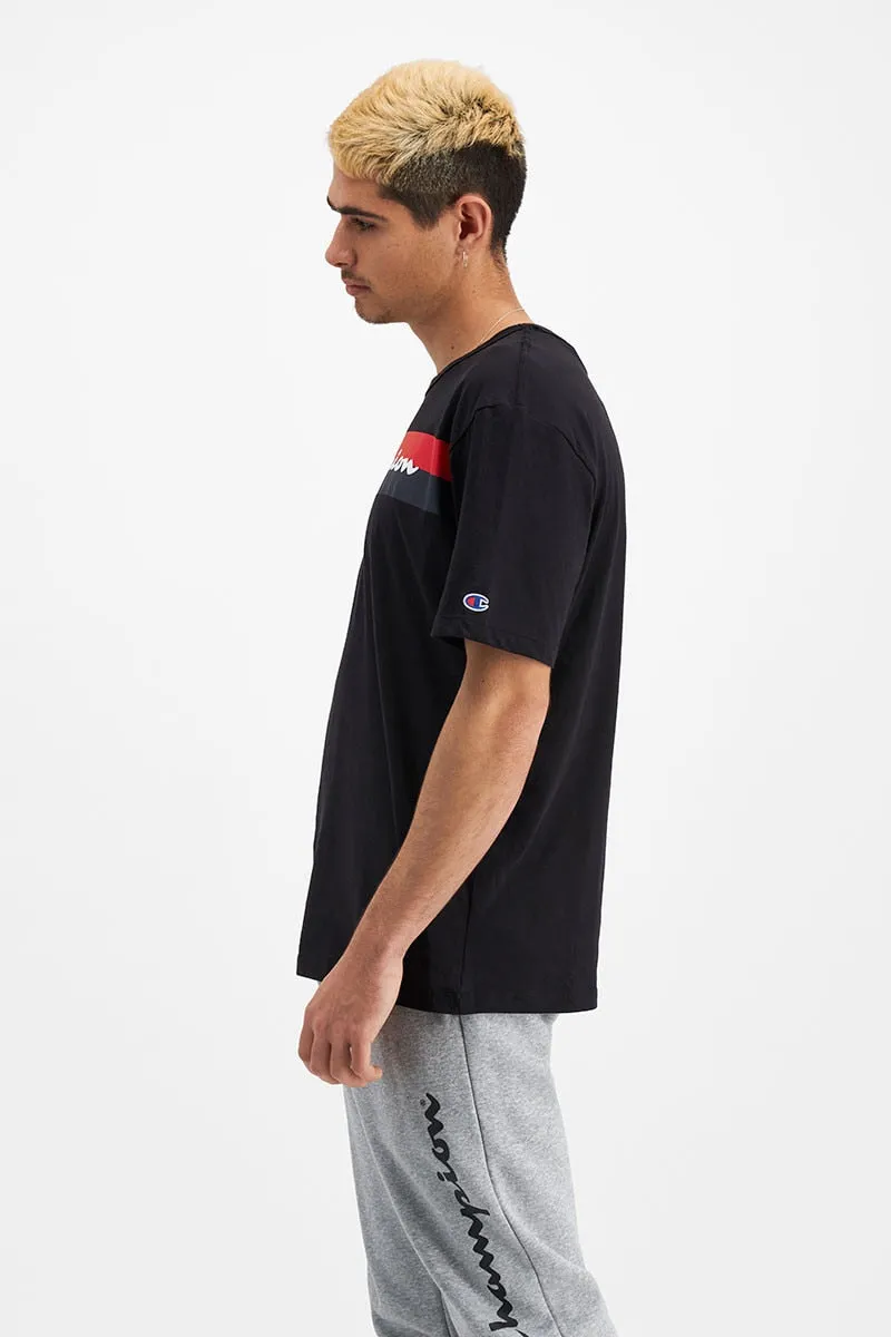 Champion Mens Sps Grph Prnt Tee