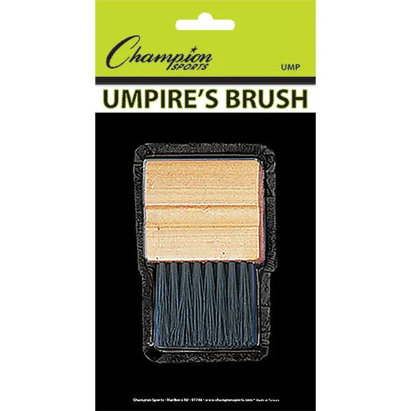 Champion Sports UMPIRE BRUSH