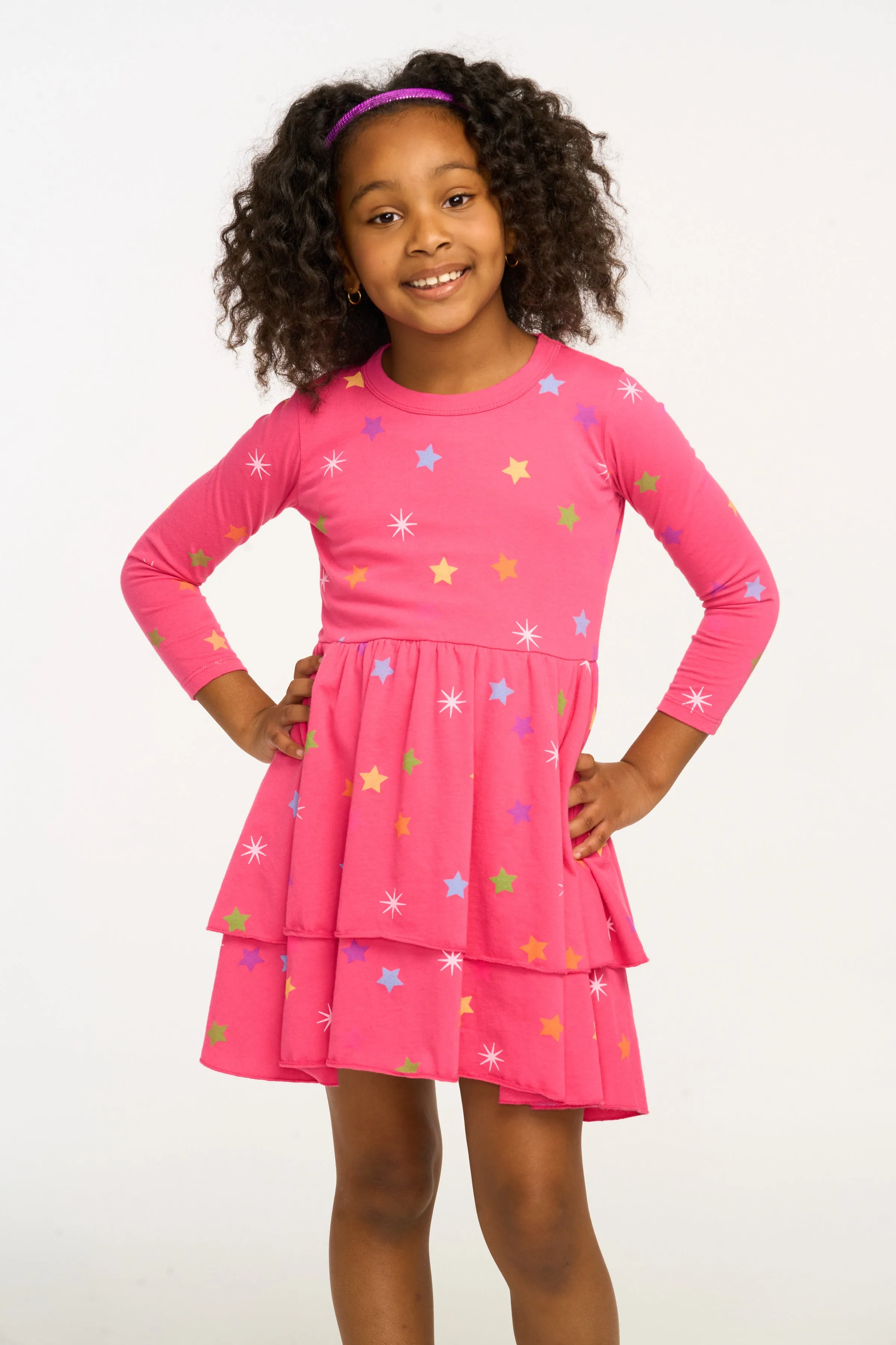 Chaser Rainbow Stars Dress