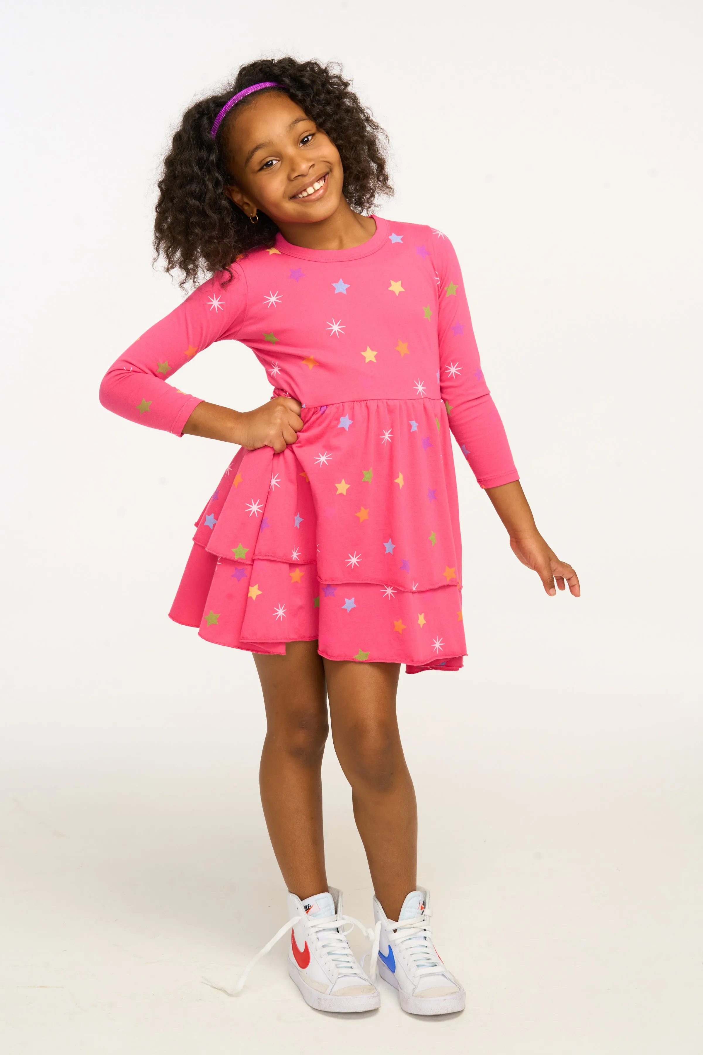 Chaser Rainbow Stars Dress