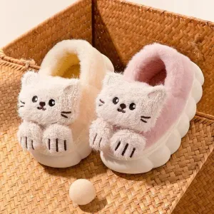 Children's Casual Shoes - Cute Cat House - Soft Slippers - TSS263