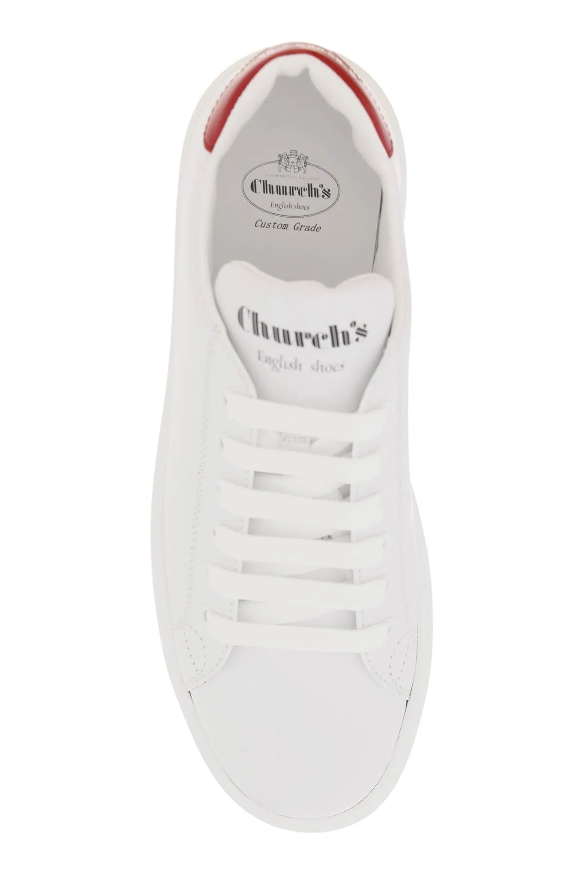 Church's leather sneakers