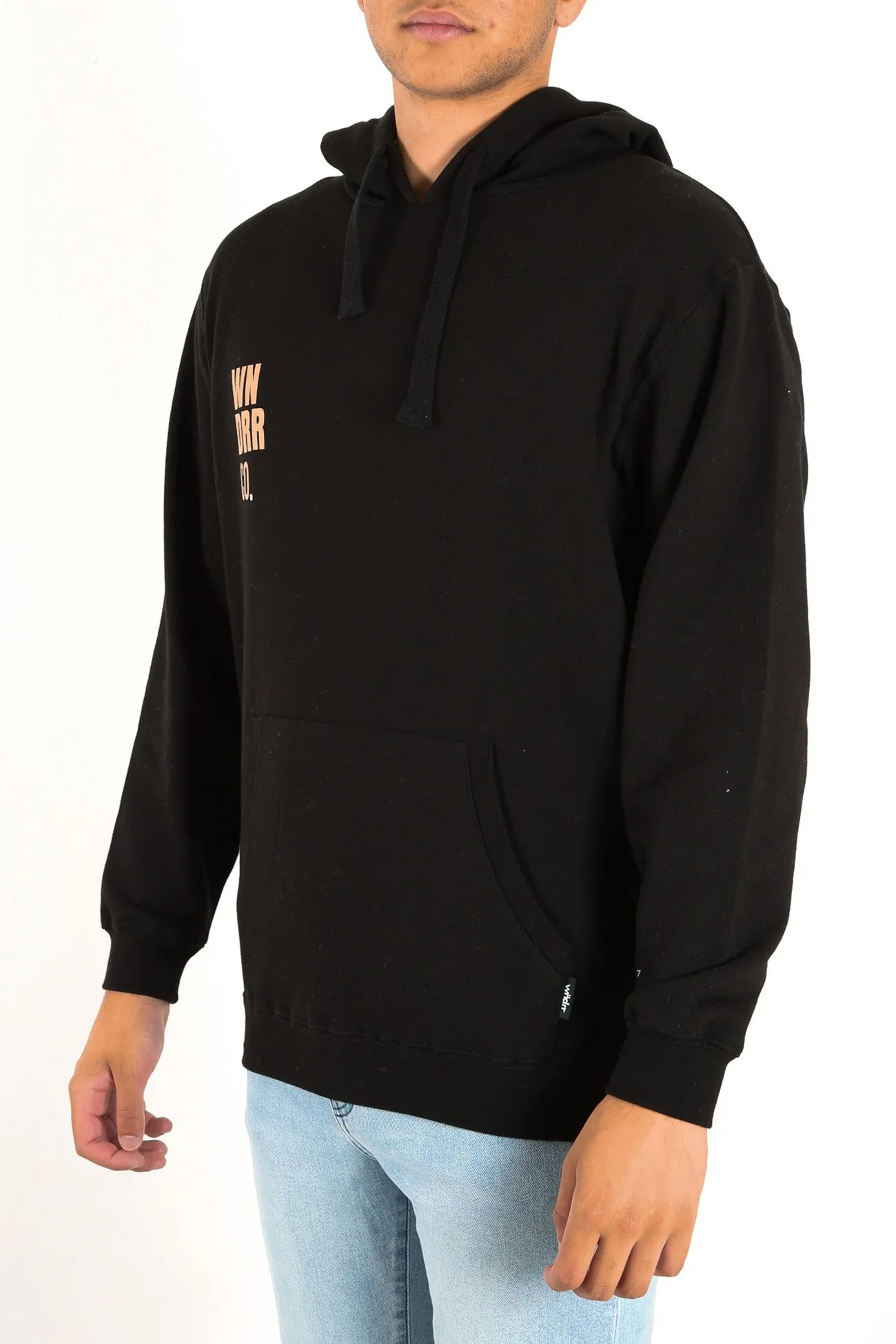 Co Hood Sweat Black