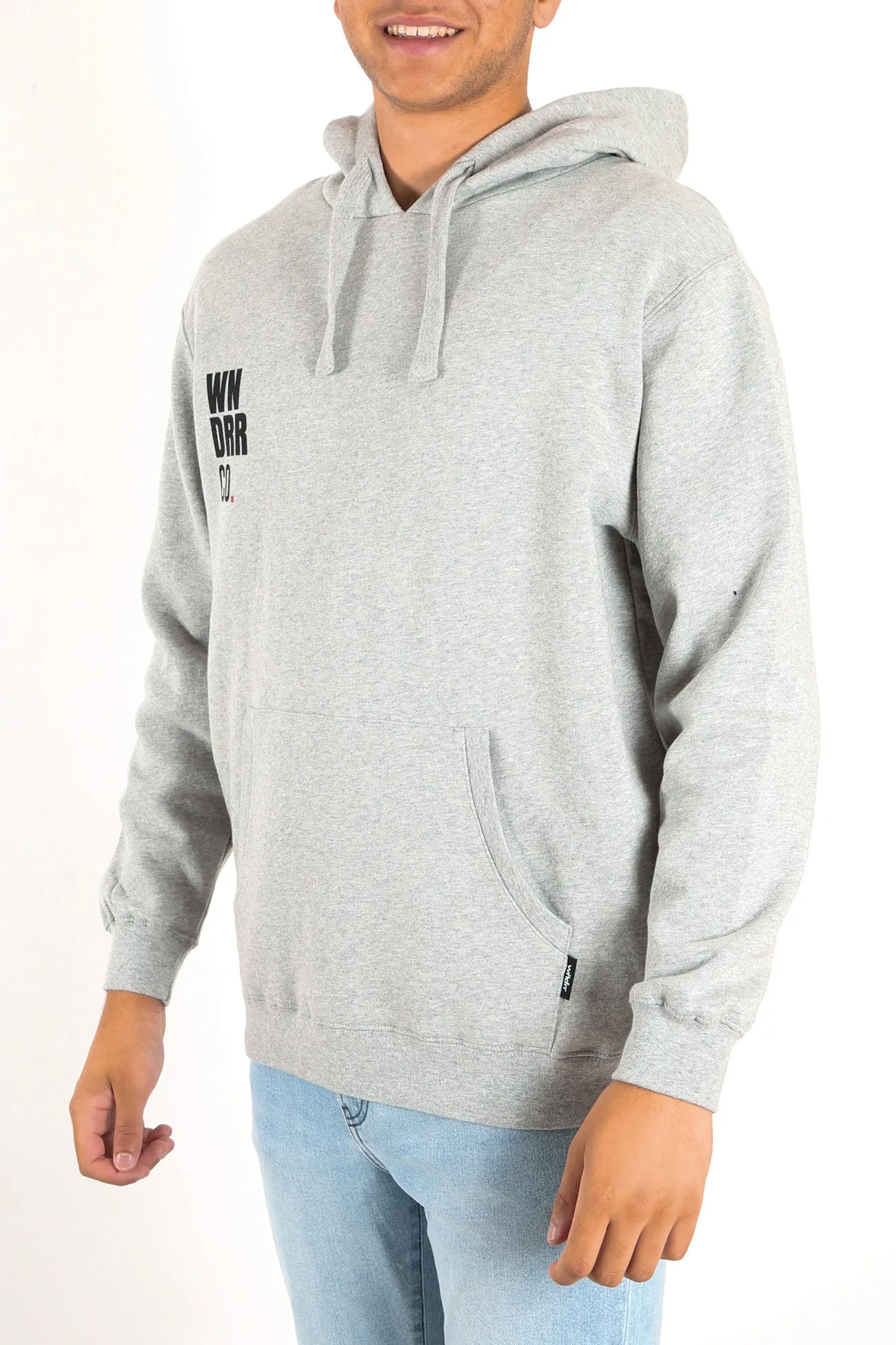 Co Hood Sweat Grey Marle