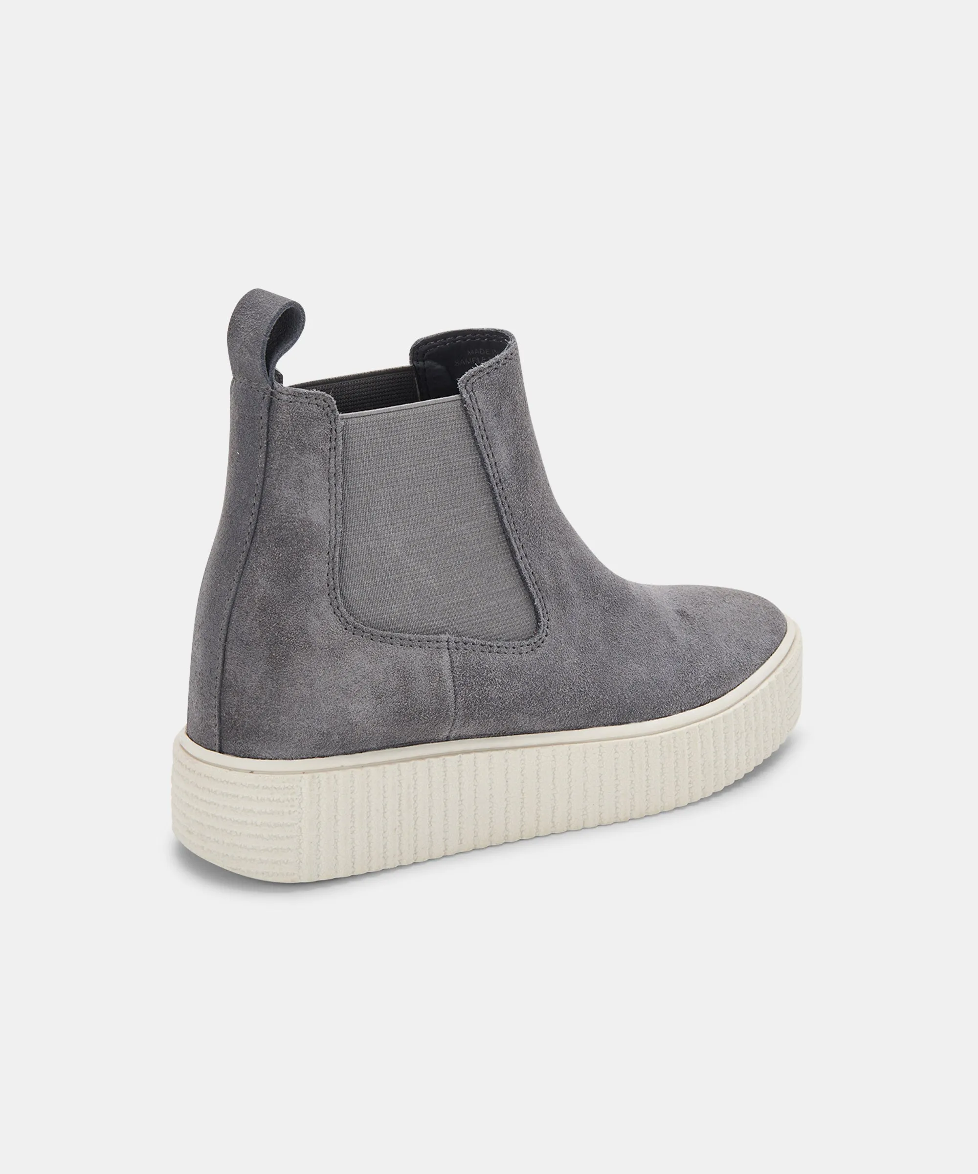 COLA SNEAKERS GREY SUEDE H20 re:vita