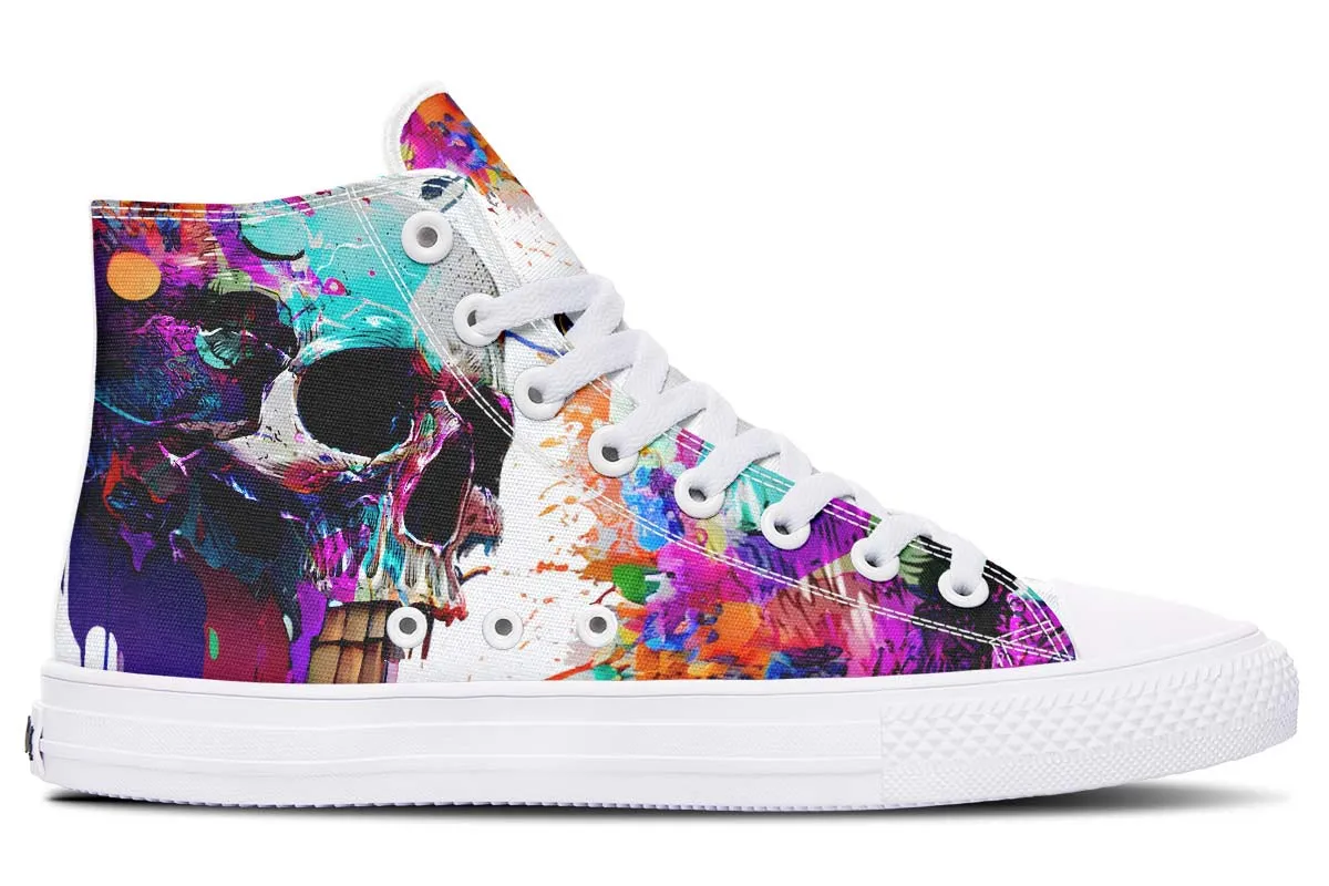 Colorful Skull Paint