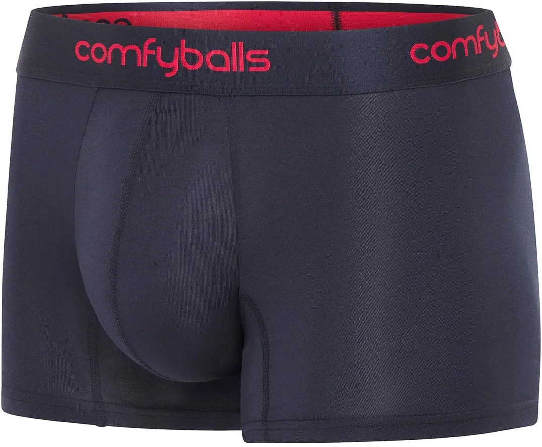 Comfyballs Navy Racing Red Performance Regular