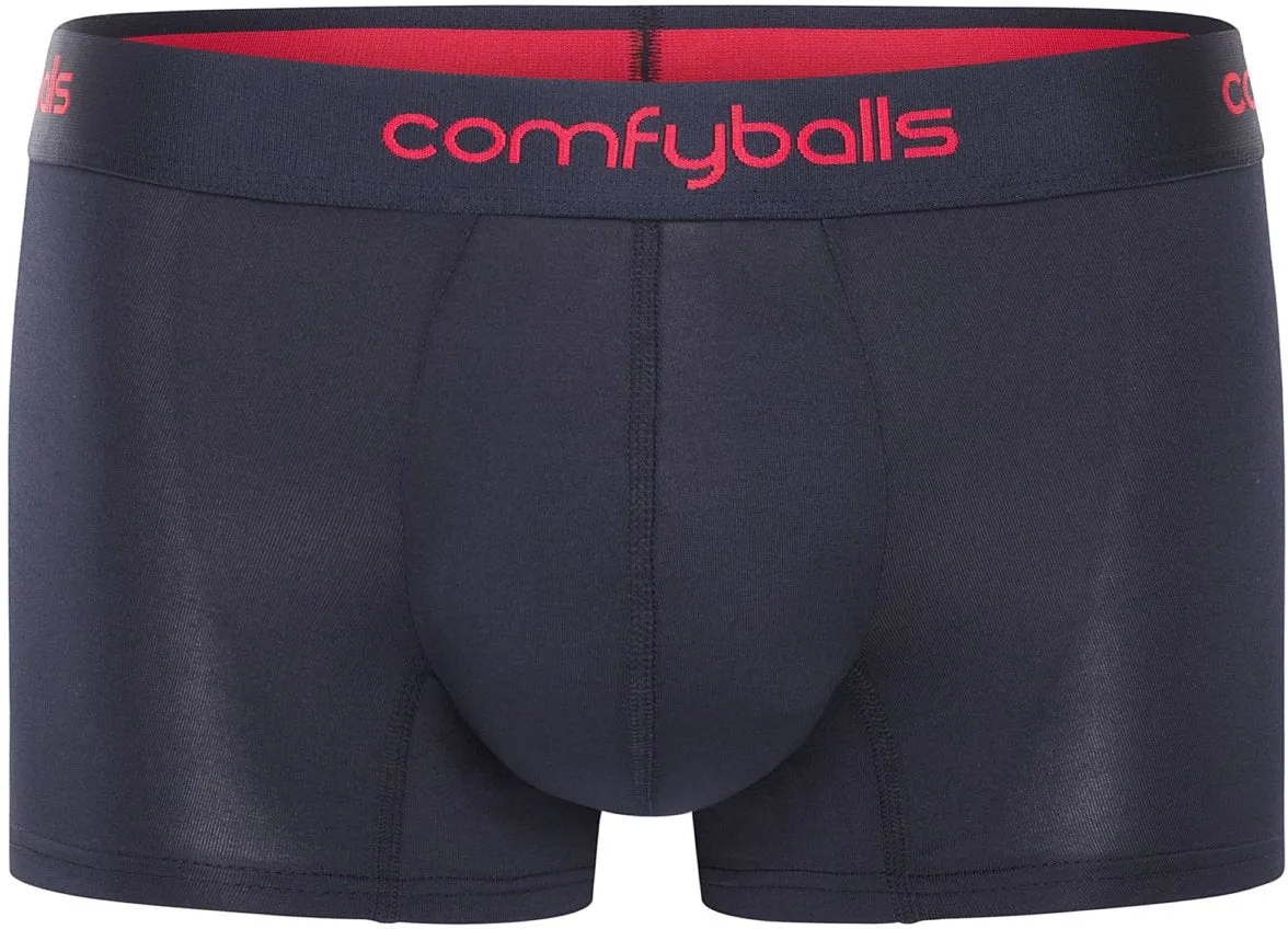 Comfyballs Navy Racing Red Performance Regular