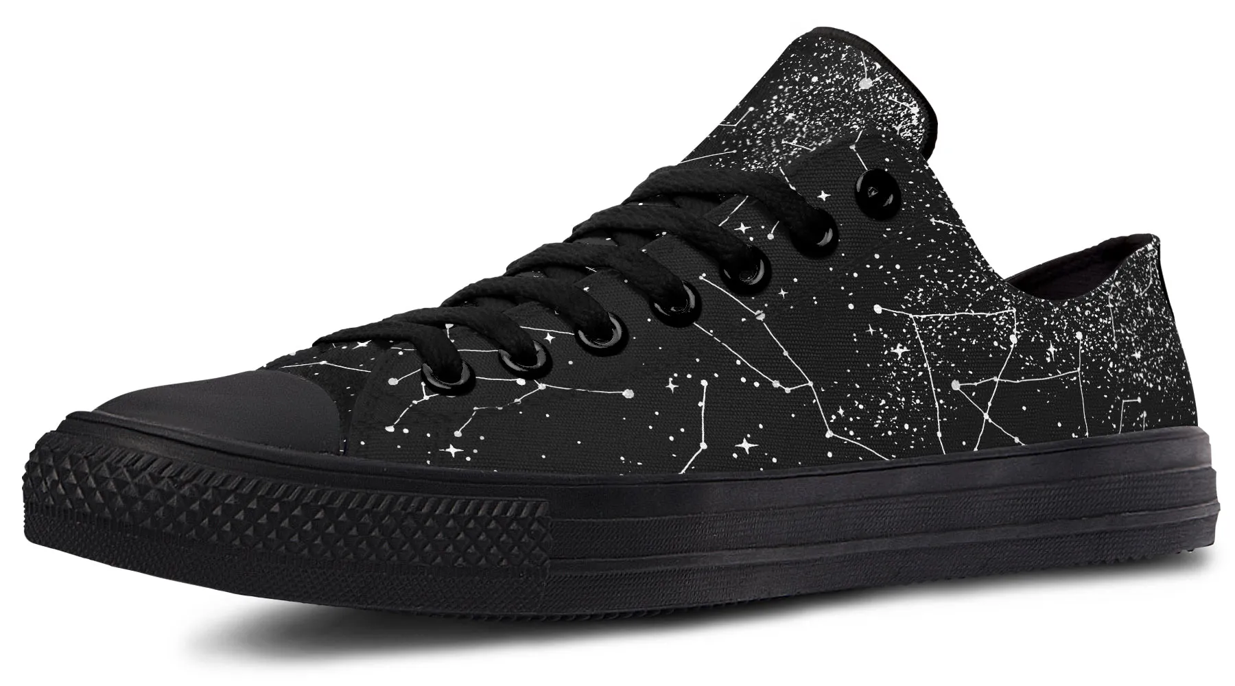 Constellation Low Tops - Classic Premium Canvas Shoes with Comfortable and Durable Soles