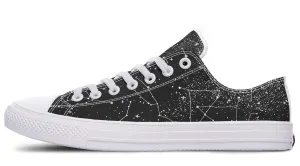 Constellation Low Tops - Classic Premium Canvas Shoes with Comfortable and Durable Soles