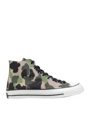 Converse All Star Man High-tops & sneakers Green 9.5 UK