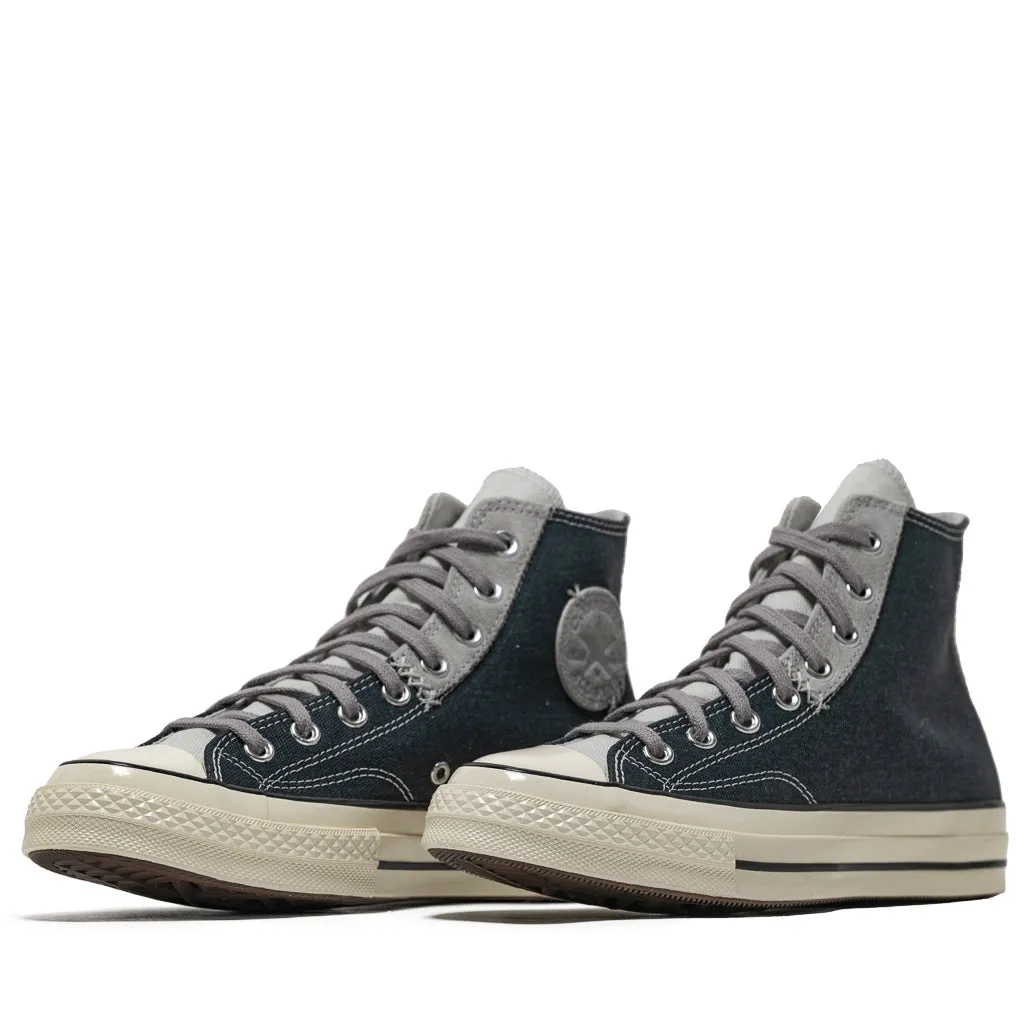 Converse Chuck 70 - Mixed Materials/Black