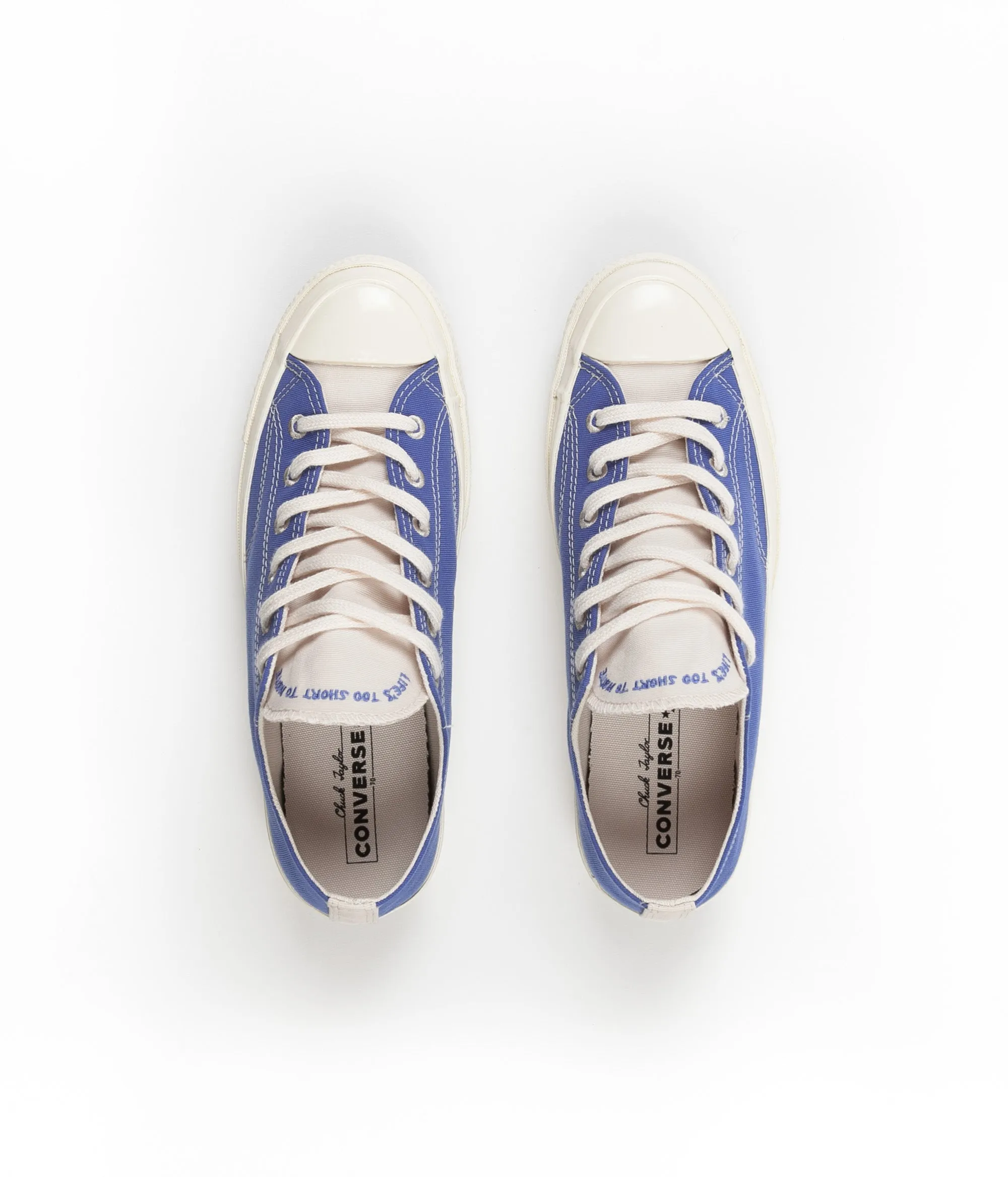 Converse CTAS 70's Ox Renew Shoes - Ozone Blue / Natural / Black