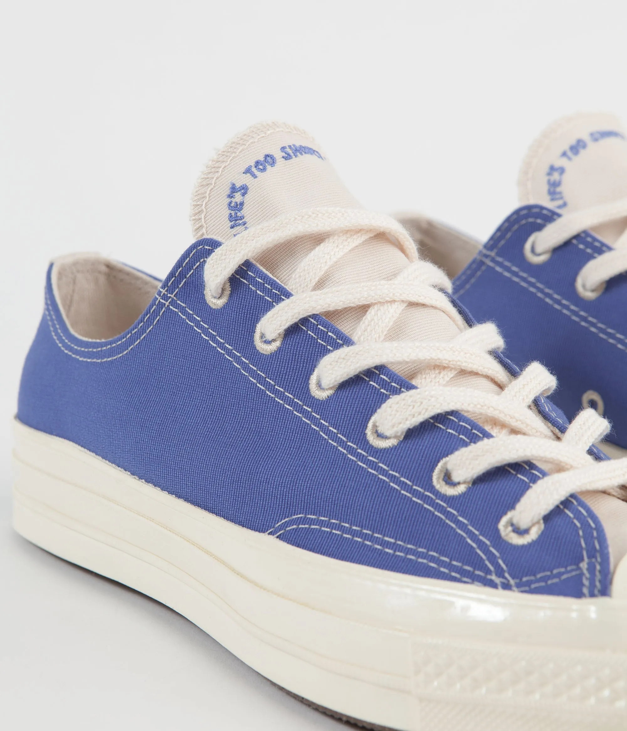 Converse CTAS 70's Ox Renew Shoes - Ozone Blue / Natural / Black