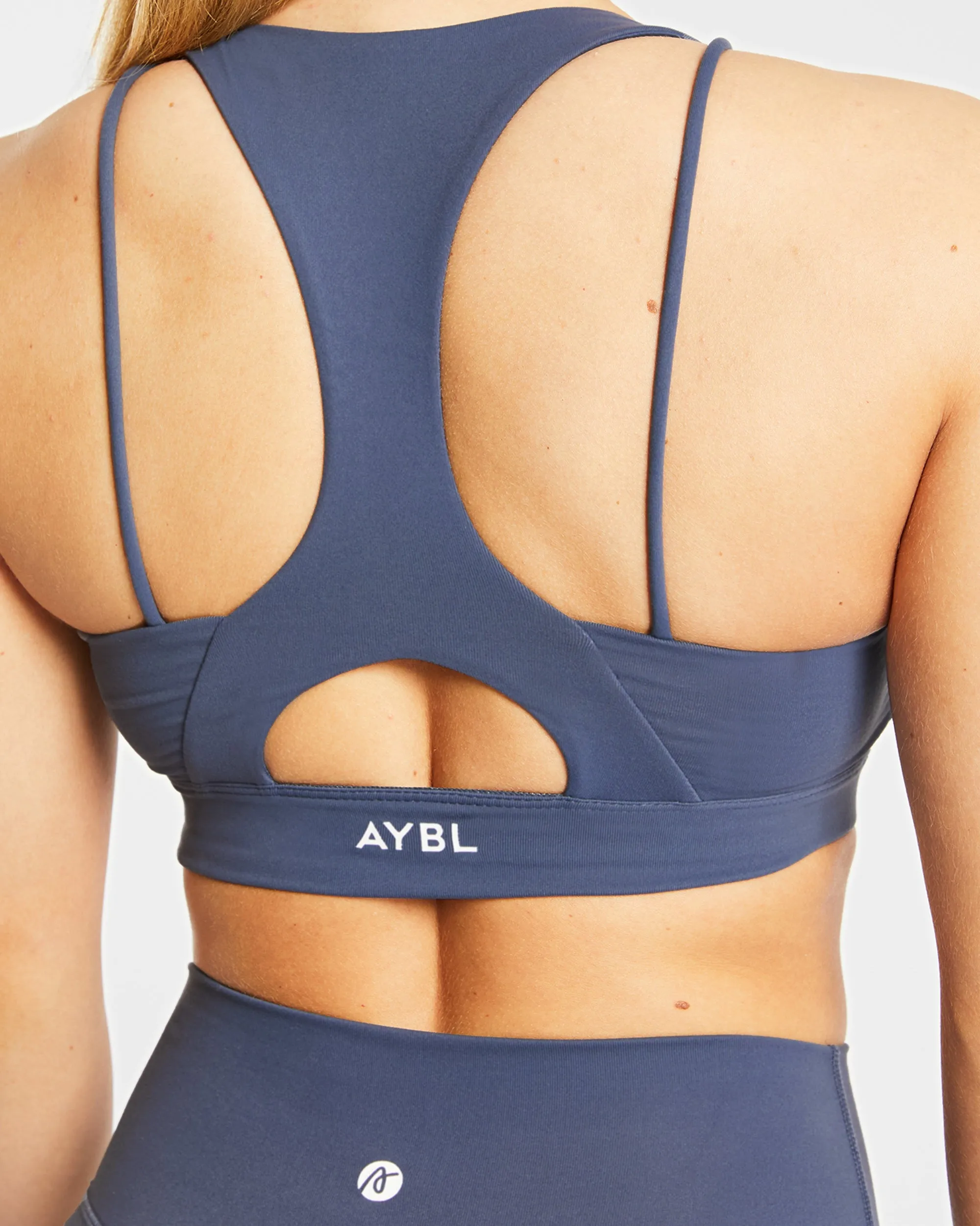 Core Sports Bra - Navy Blue