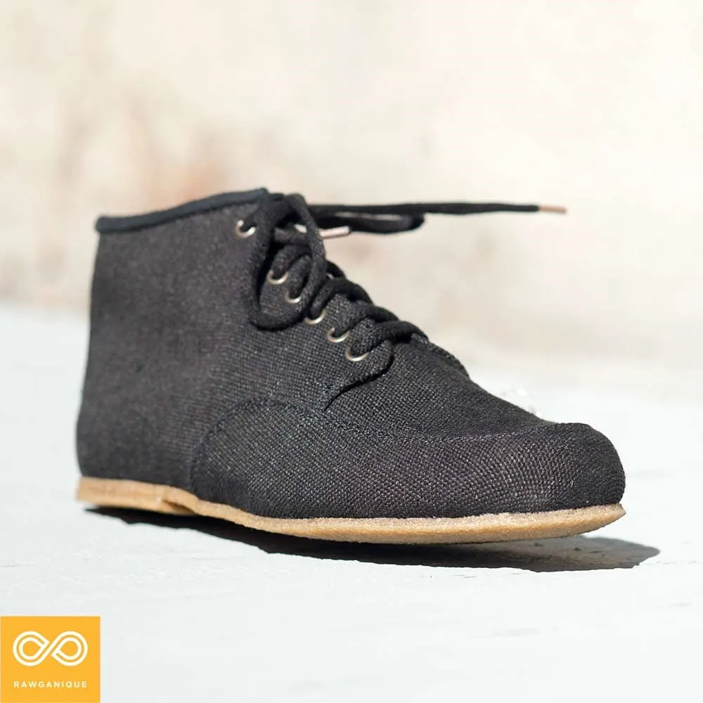 COTTONWOOD Organic Fleece-Lined Hemp High Tops (40-46EU)