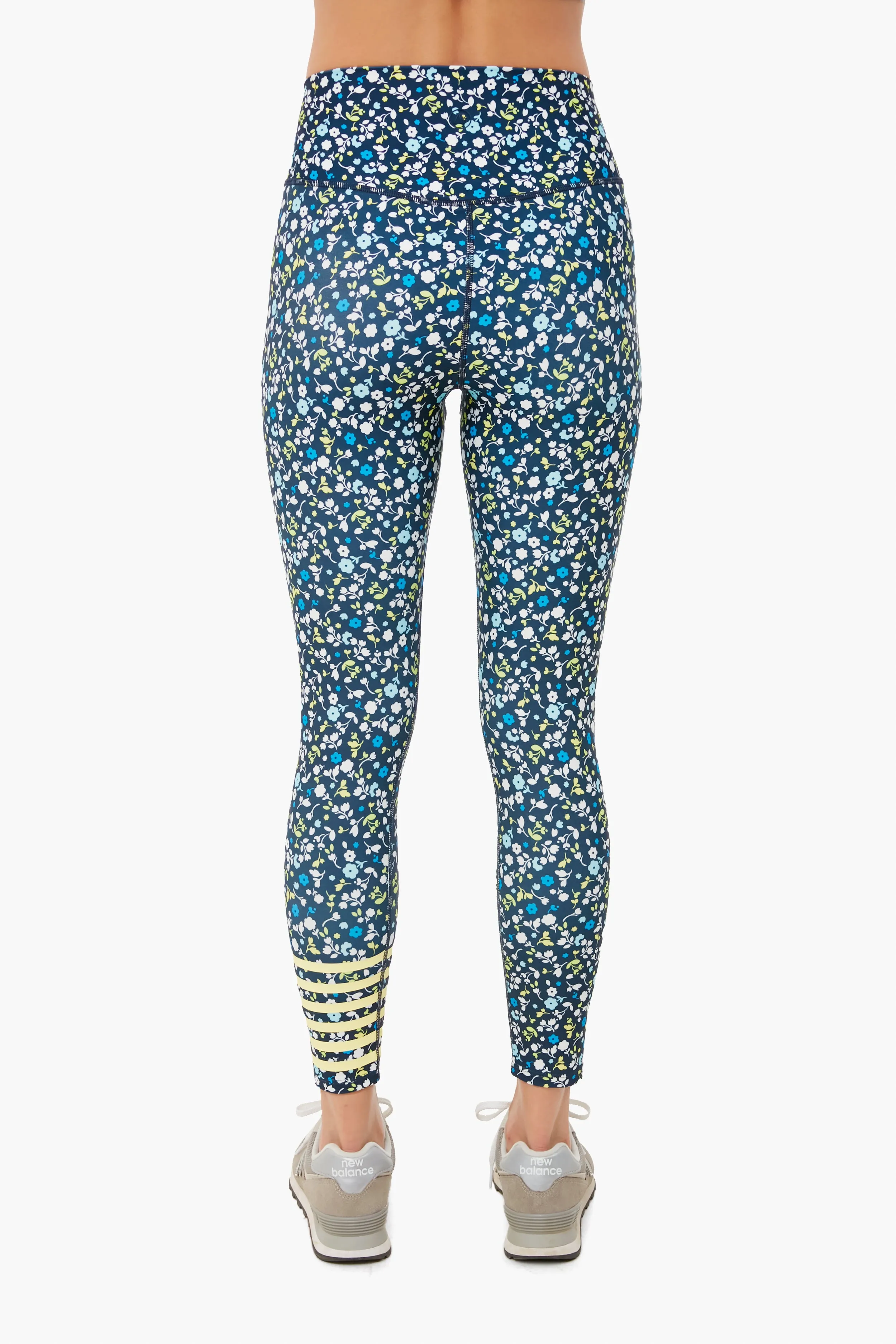 Courtside Floral Everyday Legging 2.0