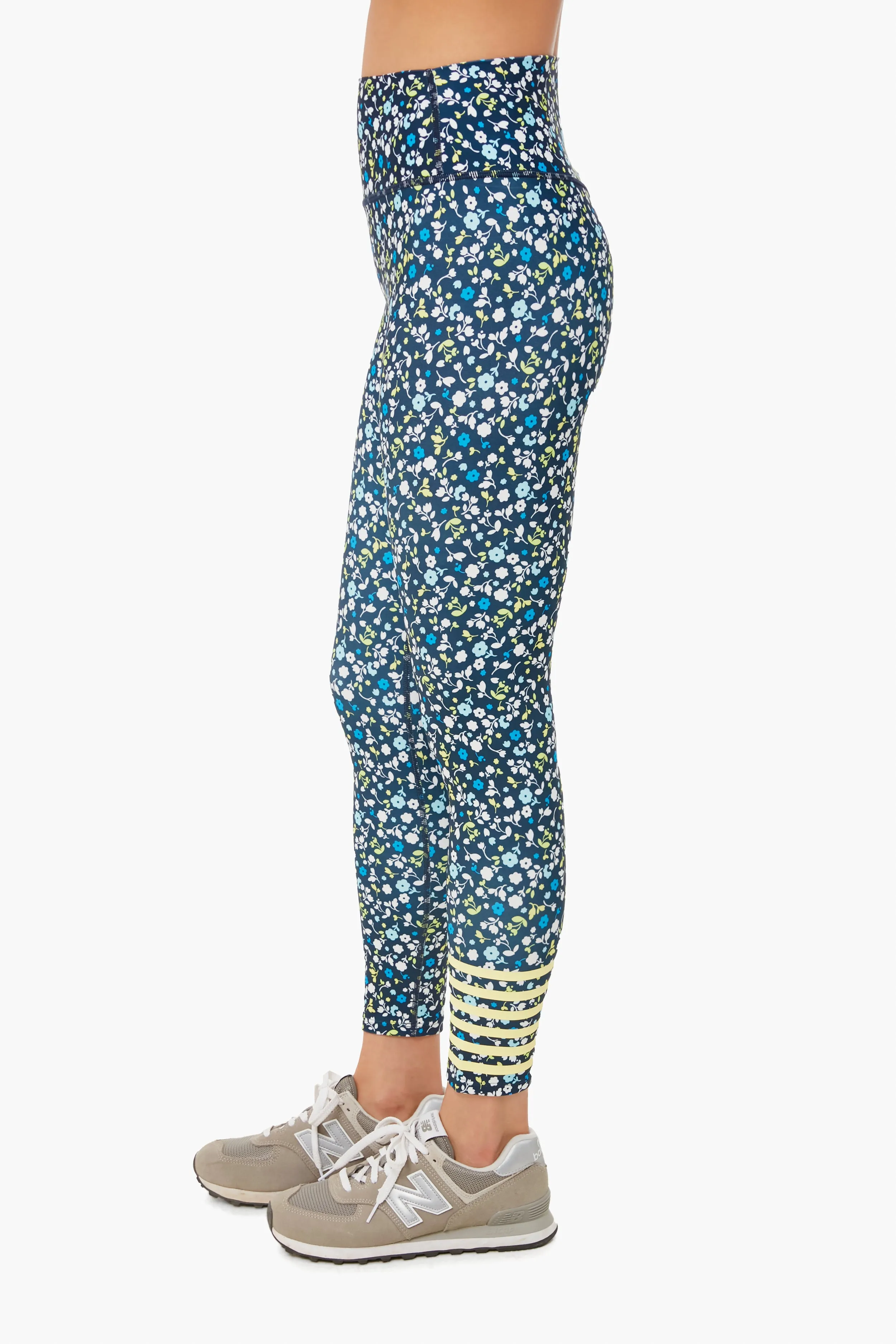 Courtside Floral Everyday Legging 2.0