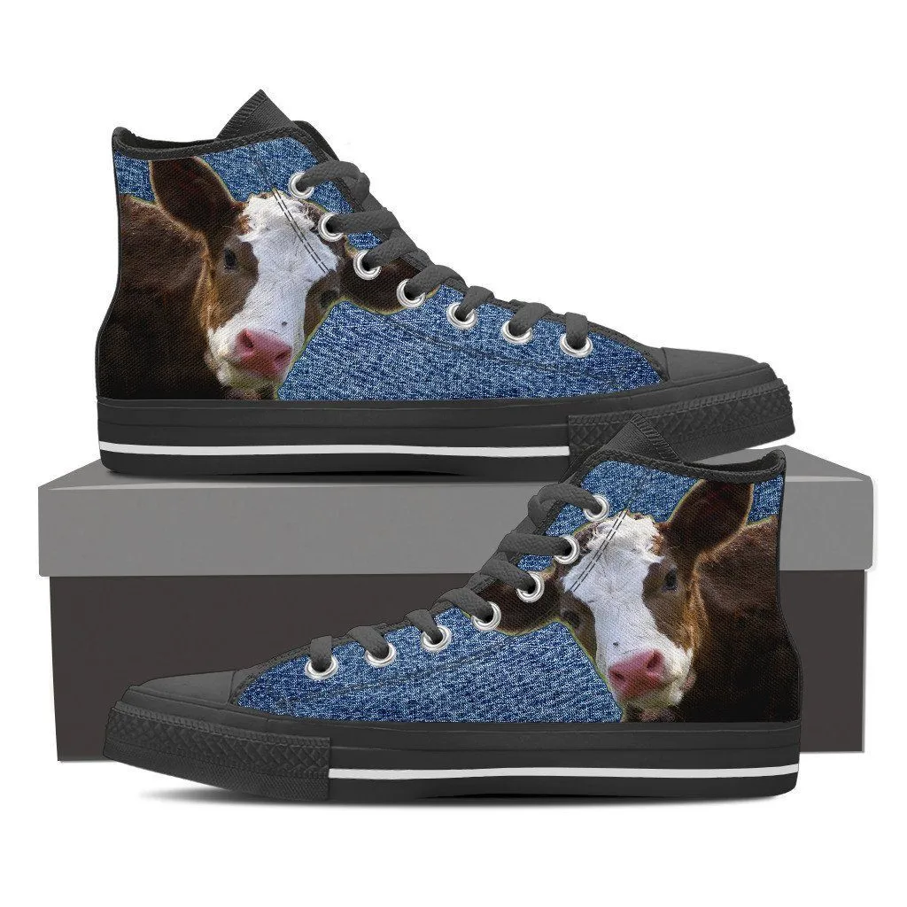 COW LOVERS JEANS HIGHTOP