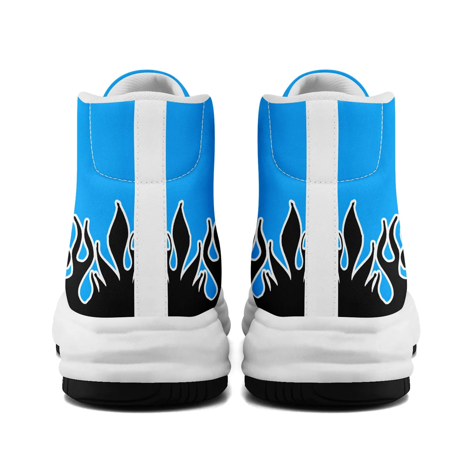 Custom Black Blue Carolina Firesoul Shoes Personalized Sneaker FN039-D020272-5