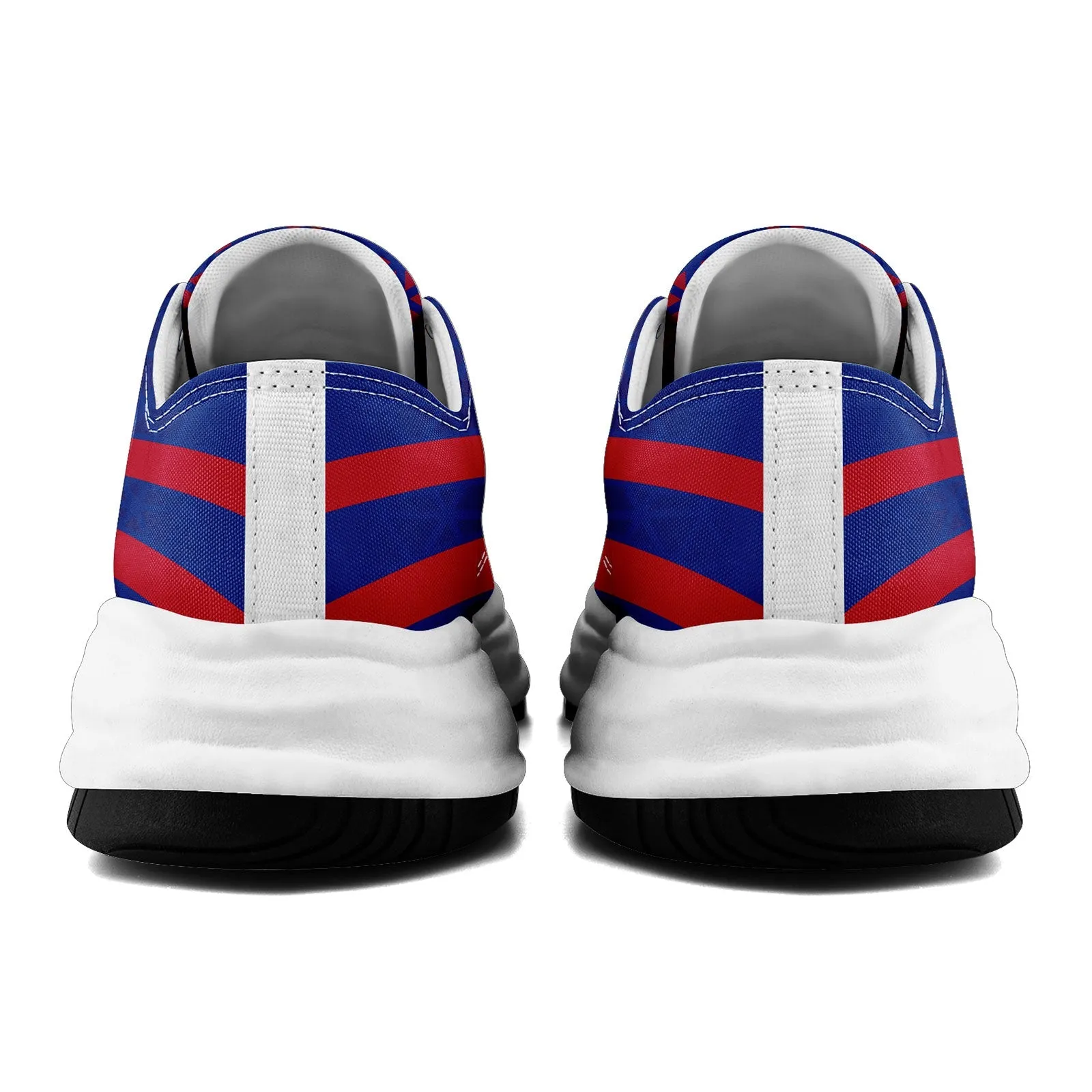 Custom Blue Red New York Shoes Personalized Sneaker FN038-D023003-4 Custom Online