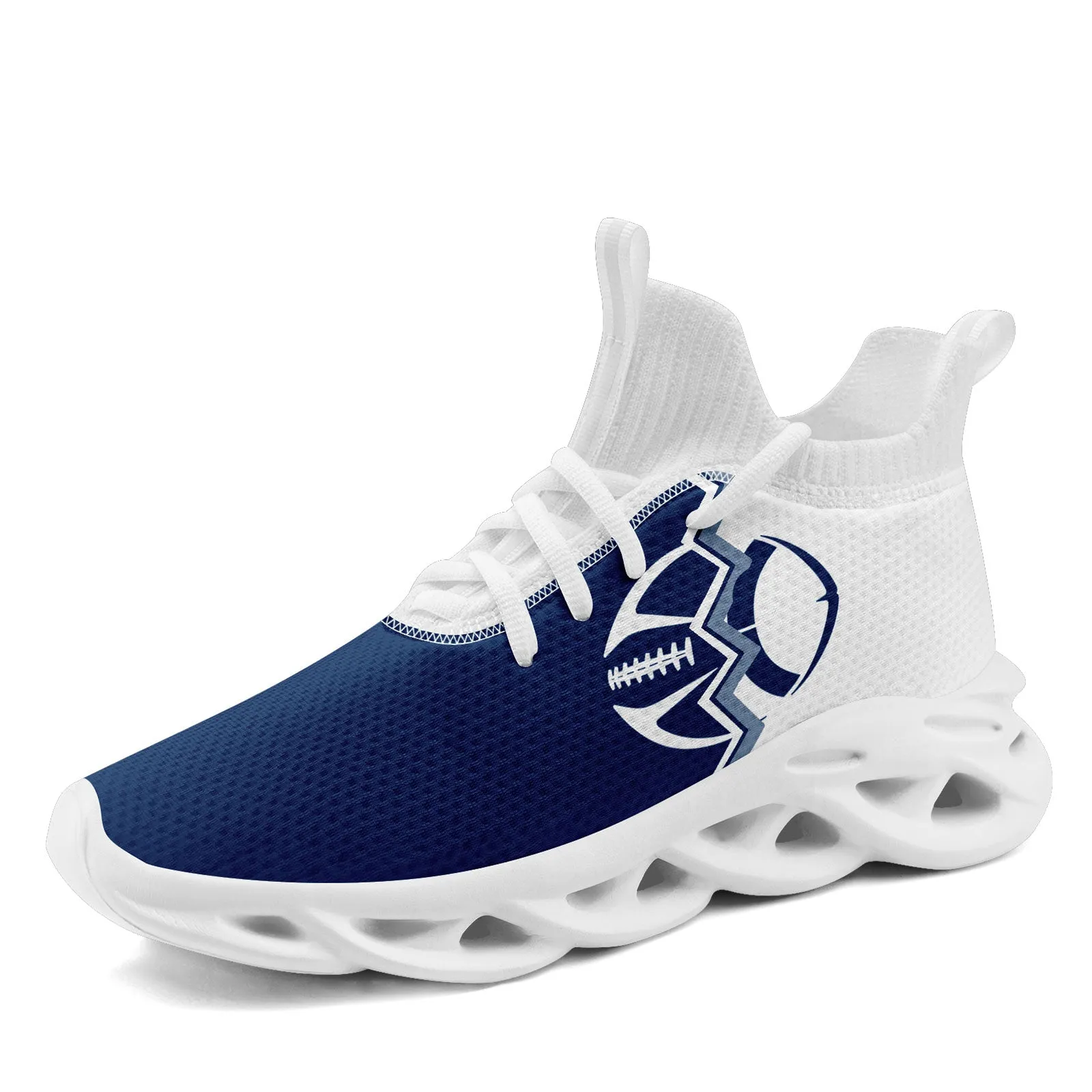 Custom Blue White Indiana Maxsoul Shoes Personalized Sneaker FN030A-D028017-23