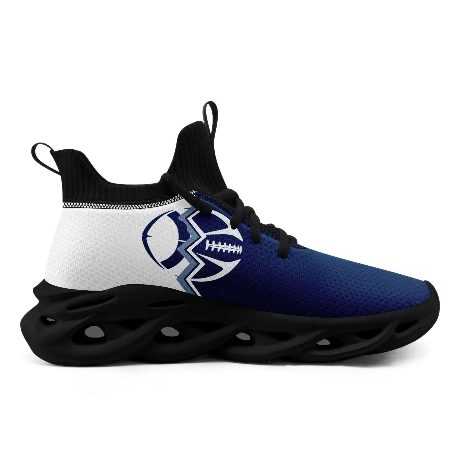 Custom Blue White Indiana Maxsoul Shoes Personalized Sneaker FN030A-D028017-23