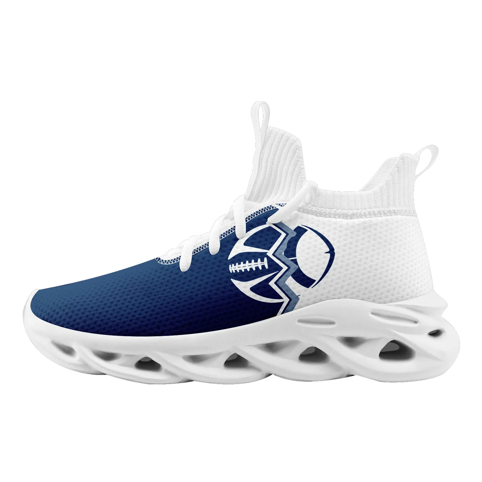 Custom Blue White Indiana Maxsoul Shoes Personalized Sneaker FN030A-D028017-23