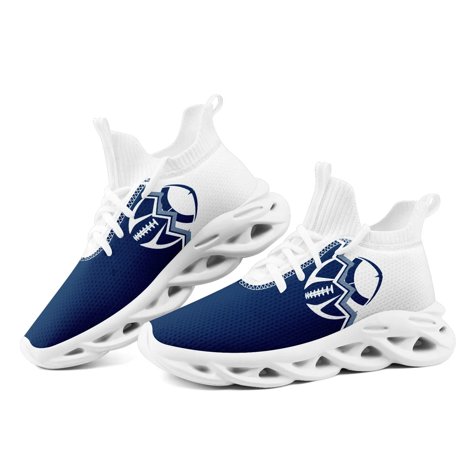 Custom Blue White Indiana Maxsoul Shoes Personalized Sneaker FN030A-D028017-23