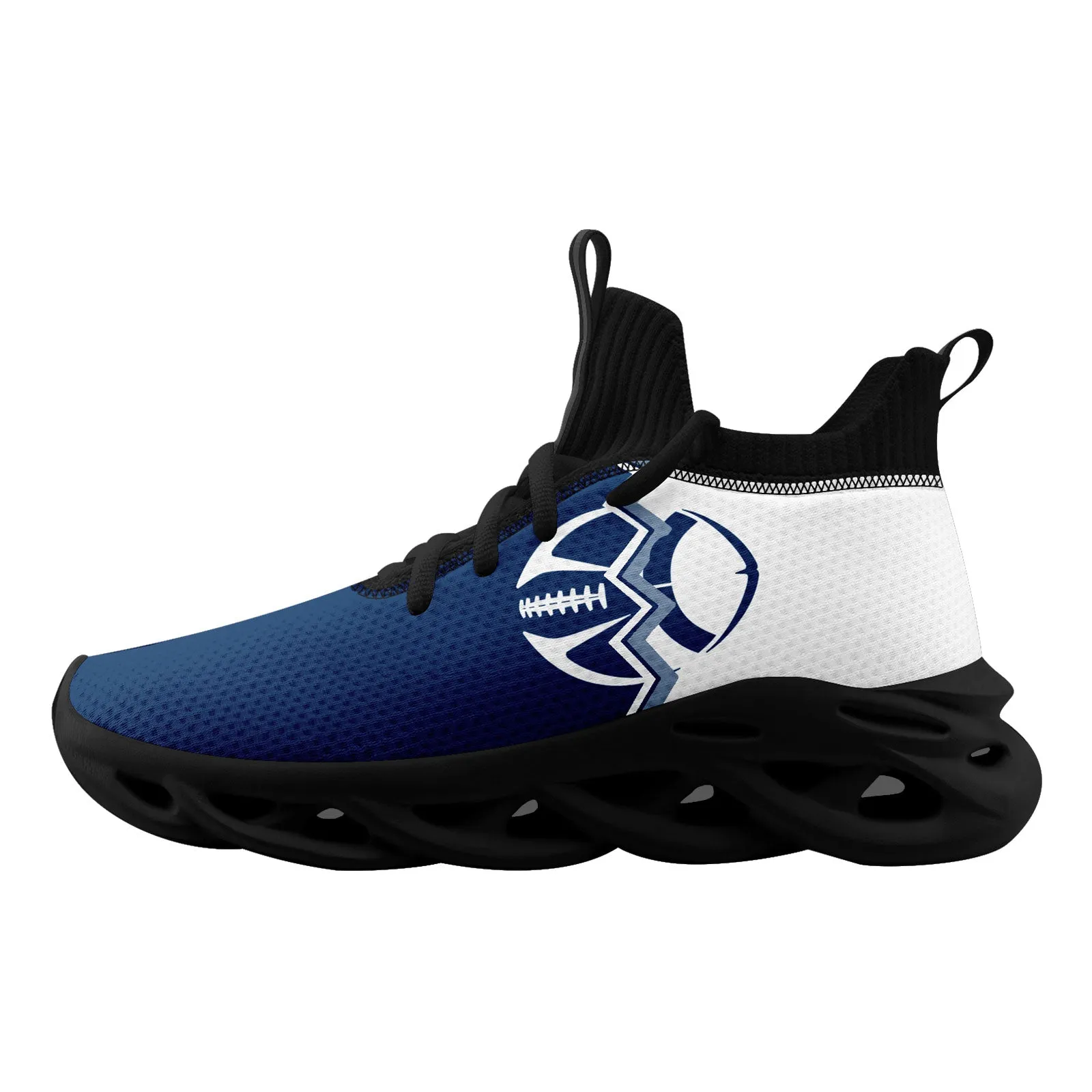 Custom Blue White Indiana Maxsoul Shoes Personalized Sneaker FN030A-D028017-23