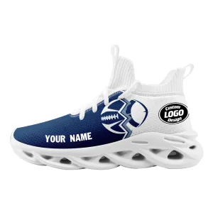 Custom Blue White Indiana Maxsoul Shoes Personalized Sneaker FN030A-D028017-23