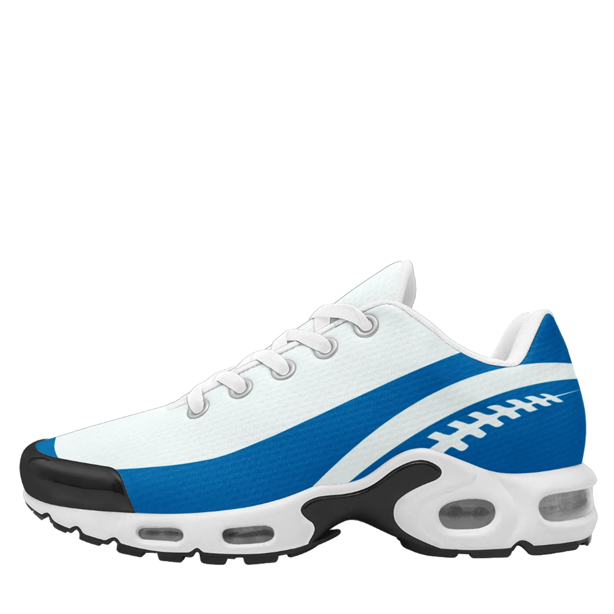 Custom Blue White Jersey and TN Shoes Combo Offer Personalized ZH-D0200101-11