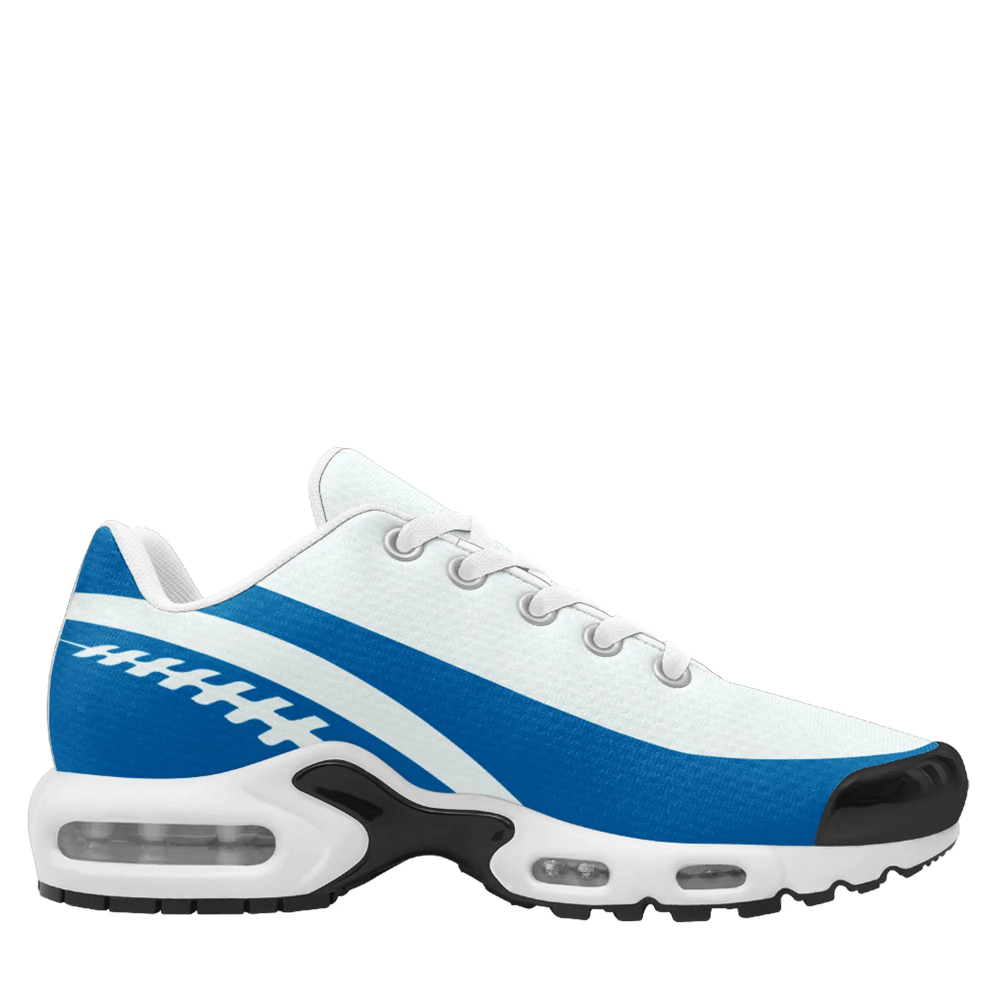 Custom Blue White Jersey and TN Shoes Combo Offer Personalized ZH-D0200101-11