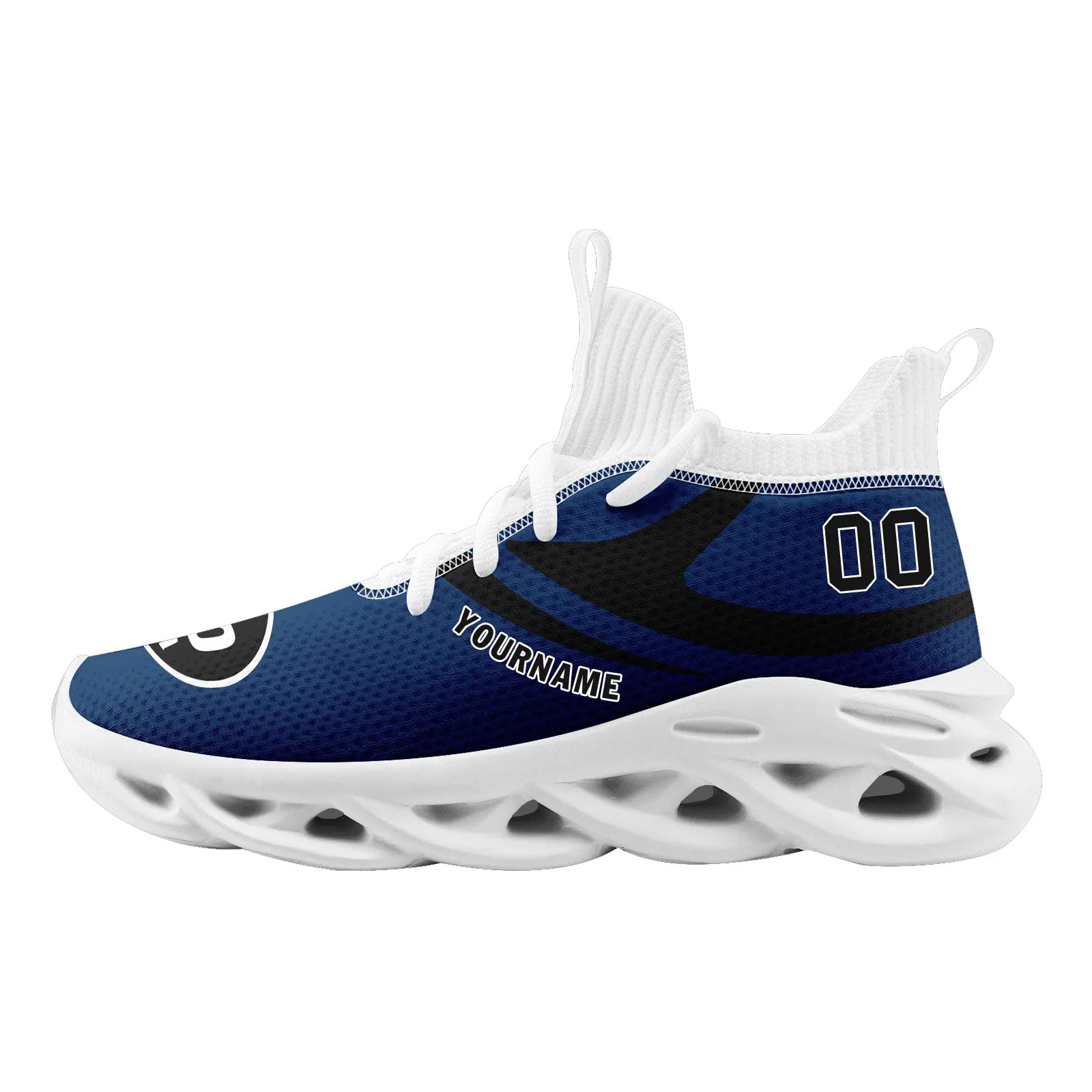 Custom Blueblack Indianapolis Maxsoul Shoes Personalized Sneaker FN030-D025004-16