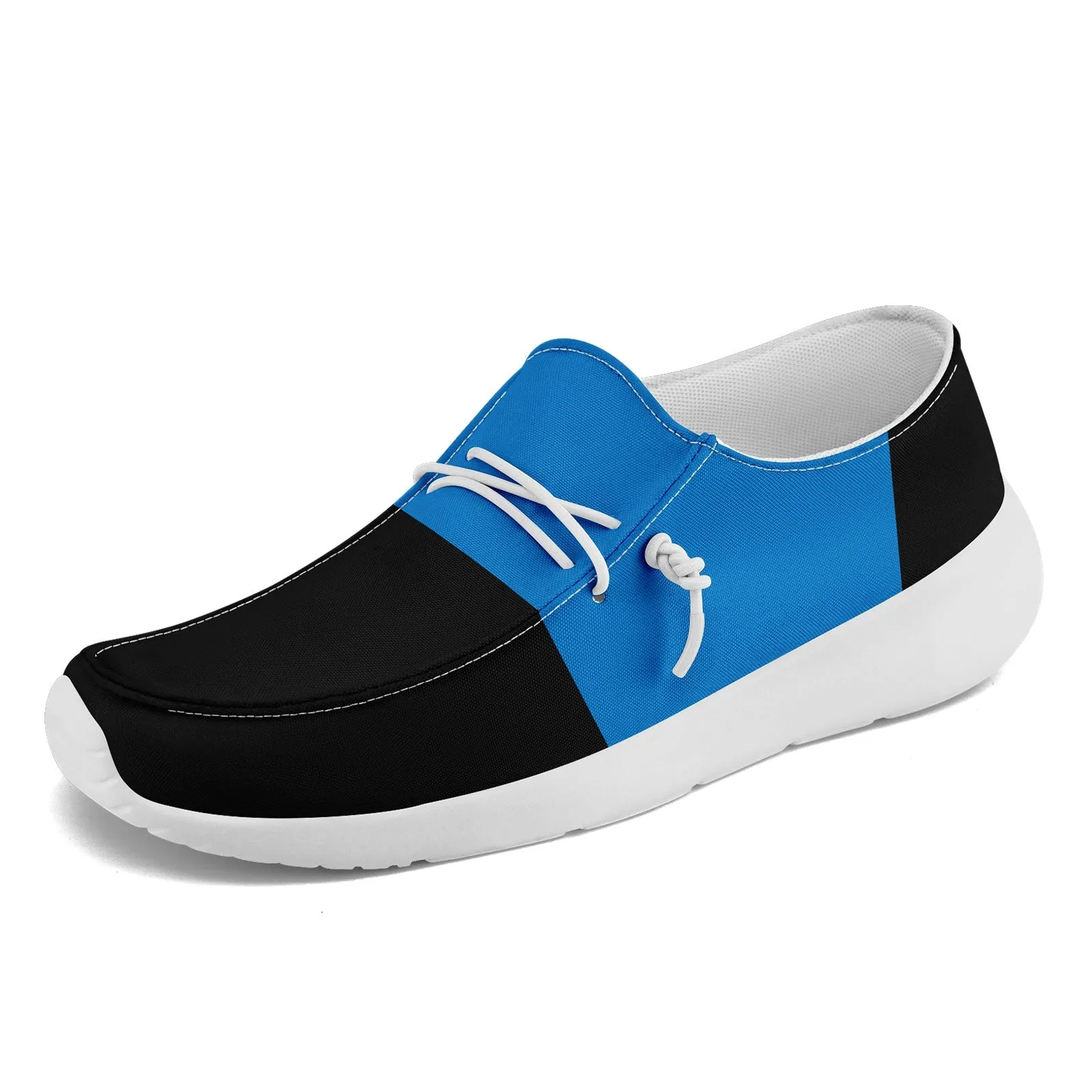 Custom Carolina Black Blue Shoes Personalized Sneaker FN018-D020278-5 Custom Online